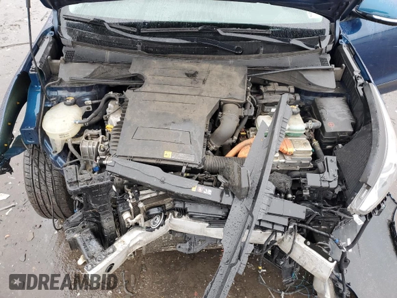 2019 Kia Niro Touring with VIN KNDCE3LC5K5274841, listed as a Copart auction lot 43465525 with 177,640 mi miles and Salvage Title. Bid and sale history available at carsss.com. Image 11.