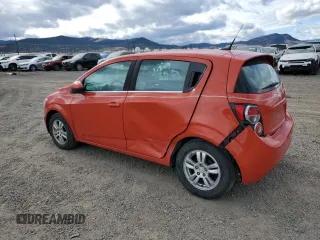 2013 Chevrolet Sonic LT with VIN 1G1JC6SB4D4112076, listed as a Copart auction lot 78146044 with 211,996 mi miles and Salvage Title. Bid and sale history available at carsss.com. Image 2.