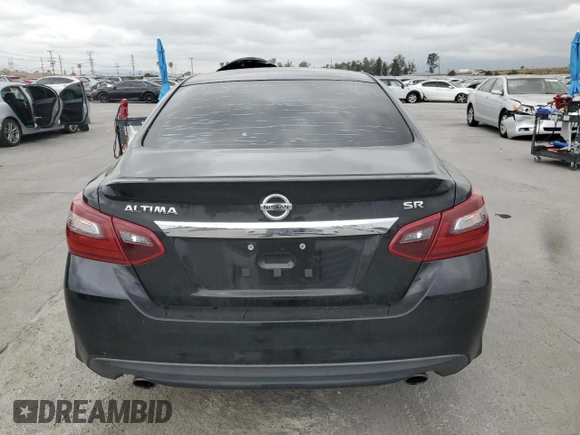 2017 Nissan Altima S with VIN 1N4AL3AP7HC160952, listed as a Copart auction lot 53145355 with 100,480 mi miles and Salvage title. Bid and sale history available at DreamBid. Image 6.