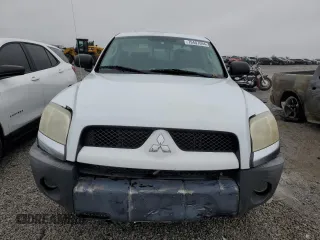 2006 Mitsubishi Raider z VIN 1Z7HT38K16S538273, wystawiony jako Copart lot #79407094 z przebiegiem 67 758 mil mil oraz Szkoda całkowita • Salvage title. Historia ofert i sprzedaży dostępna na DreamBid. Obrazek 5.