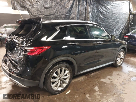 2021 Infiniti QX50 Luxe z VIN 3PCAJ5BB2MF120371, wystawiony jako IAAI lot #38543489 z przebiegiem 14 942 mil mil oraz . Historia ofert i sprzedaży dostępna na DreamBid. Obrazek 4.