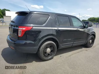2015 Ford Police Interceptor Utility z VIN 1FM5K8AT8FGA16059, wystawiony jako Copart lot #58584065 z przebiegiem 137 342 mil mil oraz Tytuł czysty. Historia ofert i sprzedaży dostępna na DreamBid. Obrazek 3.