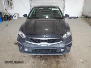 2021 Kia Forte FE with VIN 3KPF24AD7ME320572, listed as a Copart auction lot 55039795 with 65,374 mi miles and Salvage title. Bid and sale history available at DreamBid. Image 5.
