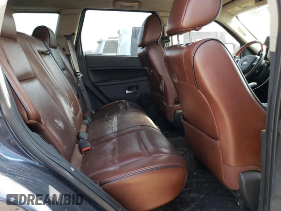 2009 Jeep Grand Cherokee with VIN 1J8HR68T19C535580, listed as a Copart auction lot 57119855 with 208,078 mi miles and Clean title. Bid and sale history available at DreamBid. Image 10.