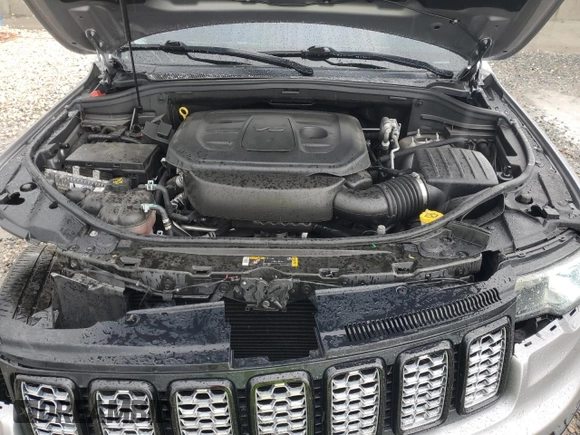 2021 Jeep Grand Cherokee Laredo X with VIN 1C4RJEAG0MC814067, listed as a Copart auction lot 52042035 with 39,127 mi miles and Non repairable. Bid and sale history available at DreamBid. Image 12.