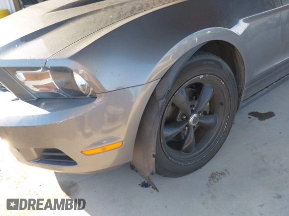 2010 Ford Mustang V6 with VIN 1ZVBP8ENXA5171928, listed as a IAAI auction lot 42556844 with 168,509 mi miles and . Bid and sale history available at DreamBid. Image 12.