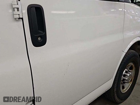 2010 Chevrolet Express Cargo with VIN 1GCZGFBA2A1125850, listed as a IAAI auction lot 42624644 with 153,437 mi miles and . Bid and sale history available at DreamBid. Image 14.