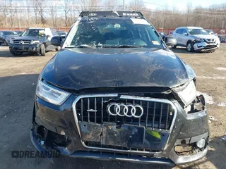 2015 Audi Q3 Prestige with VIN WA1GFCFS4FR004025, listed as a IAAI auction lot 41286031 with 103,132 mi miles and . Bid and sale history available at DreamBid. Image 12.