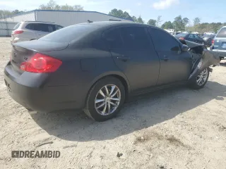 2009 Infiniti G37 Journey with VIN JNKCV61E69M308371, listed as a Copart auction lot 51070005 with 121,921 mi miles and Clean Title. Bid and sale history available at DreamBid. Image 3.