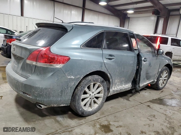 2010 Toyota Venza with VIN 4T3BA3BB4AU013644, listed as a Copart auction lot 42395955 with 224,216 mi miles and Salvage Title. Bid and sale history available at carsss.com. Image 3.