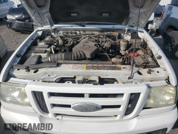 2007 Ford Ranger XLT with VIN 1FTZR45E97PA17597, listed as a Copart auction lot 70312604 with 133,467 mi miles and Clean Title. Bid and sale history available at DreamBid. Image 11.