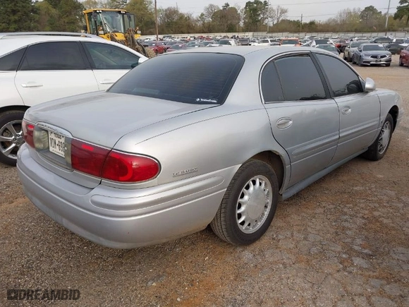2002 Buick LeSabre Limited with VIN 1G4HR54K12U163734, listed as a IAAI auction lot 41688870 with 1 miles. Bid and sale history available at carsss.com. Image 4.