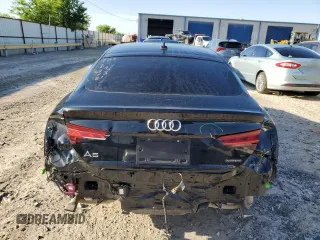 2022 Audi A5 Sportback S line Premium with VIN WAUDACF51NA033977, listed as a Copart auction lot 51708264 with 0 mi miles. Bid and sale history available at carsss.com. Image 6.