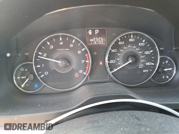2011 Subaru Legacy Premium with VIN 4S3BMBC61B3214294, listed as a Copart auction lot 64795355 with 116,793 mi miles and Salvage title. Bid and sale history available at DreamBid. Image 9.