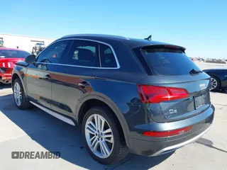 2018 Audi Q5 Premium Plus with VIN WA1BNAFY8J2107696, listed as a IAAI auction lot 41765883 with 75,363 mi miles. Bid and sale history available at carsss.com. Image 3.