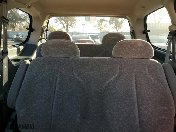 1999 Nissan Quest GXE with VIN 4N2XN11T9XD842740, listed as a Copart auction lot 83055234 with 250,577 mi miles and Clean Title. Bid and sale history available at carsss.com. Image 10.