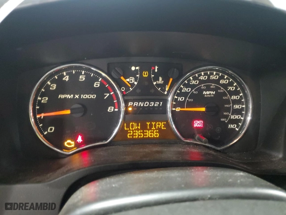 2008 Chevrolet Colorado LT w/1LT with VIN 1GCDT33E988222339, listed as a Copart auction lot 83407174 with 235,366 mi miles and Salvage Title. Bid and sale history available at carsss.com. Image 9.