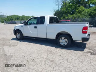 2006 Ford F-150 STX with VIN 1FTRX12W46NA46324, listed as a IAAI auction lot 42413103 with 109,717 mi miles and . Bid and sale history available at DreamBid. Image 3.