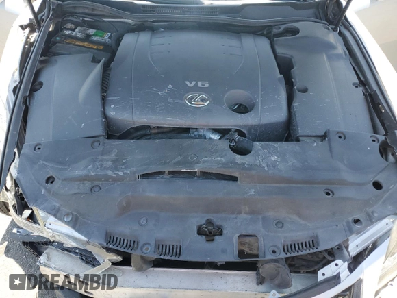 2012 Lexus IS 250 z VIN JTHBF5C23C5168609, wystawiony jako Copart lot #59409105 z przebiegiem 165 550 mil mil oraz Szkoda całkowita • Salvage title. Historia ofert i sprzedaży dostępna na DreamBid. Obrazek 11.