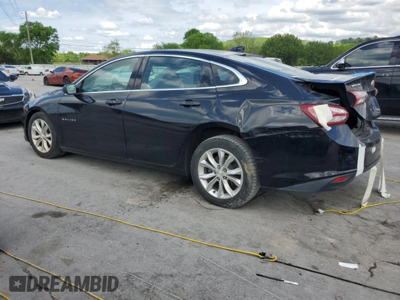 2019 Chevrolet Malibu LT with VIN 1G1ZD5ST2KF175374, listed as a Copart auction lot 54262955 with 104,777 mi miles and Clean Title. Bid and sale history available at DreamBid. Image 2.