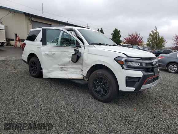 2022 Ford Expedition Timberline with VIN 1FMJU1RT9NEA19485, listed as a Copart auction lot 73034624 with 40,090 mi miles and Salvage Title. Bid and sale history available at carsss.com. Image 4.