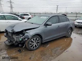 2018 Volkswagen Jetta 1.4T SE with VIN 3VWDB7AJ8JM258502, listed as a Copart auction lot 48209785 with 51,943 mi miles and Salvage Title. Bid and sale history available at carsss.com. Image 1.
