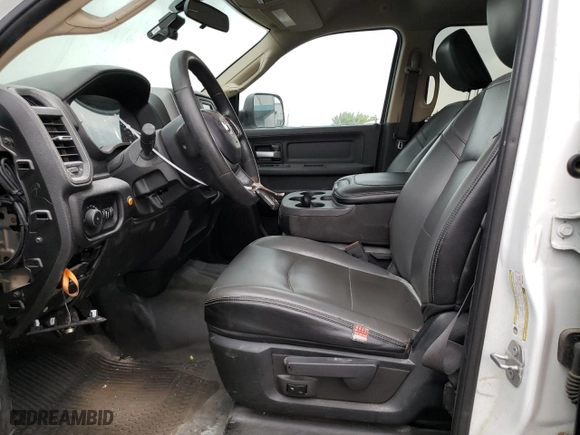 2019 Ram 2500 Tradesman with VIN 3C6UR4CJ1KG517879, listed as a Copart auction lot 65409294 with 87,132 mi miles and Salvage Title. Bid and sale history available at carsss.com. Image 7.