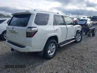 2016 Toyota 4Runner SR5 with VIN JTEZU5JR8G5144281, listed as a IAAI auction lot 42172369 with 143,826 mi miles and . Bid and sale history available at DreamBid. Image 4.