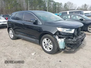 2016 Ford Edge SEL with VIN 2FMPK3J88GBC31800, listed as a IAAI auction lot 41792533 with 156,379 mi miles. Bid and sale history available at carsss.com. Image 1.