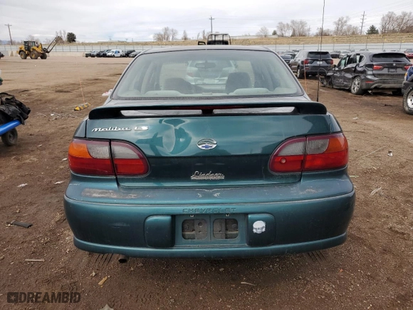 2000 Chevrolet Malibu LS with VIN 1G1NE52J4Y6316304, listed as a Copart auction lot 49935175 with 167,176 mi miles and Clean Title. Bid and sale history available at carsss.com. Image 6.