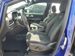 2020 Chrysler Pacifica Touring with VIN 2C4RC1FG4LR111119, listed as a Copart auction lot 54916655 with 66,789 mi miles and Salvage Title. Bid and sale history available at DreamBid. Image 7.