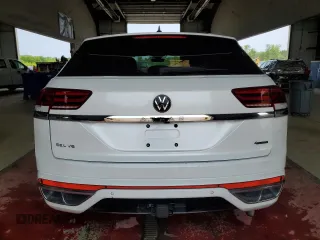 2023 Volkswagen Atlas SEL Premium R-Line с VIN 1V2FE2CA7PC203504, выставлен на аукционе Copart как лот 57632605 с пробегом 47 875 миль миль и Списание • Salvage title. История ставок и продаж доступна на DreamBid. Изображение 6.