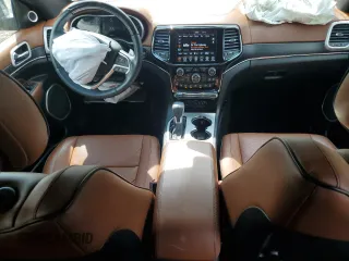 2020 Jeep Grand Cherokee Summit с VIN 1C4RJFJG7LC417296, выставлен на аукционе Copart как лот 65007295 с пробегом 42 485 миль миль и Списание • Salvage title. История ставок и продаж доступна на DreamBid. Изображение 8.