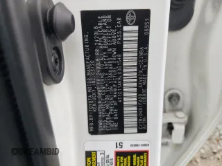 2020 Toyota Camry LE with VIN 4T1C11AK8LU361548, listed as a Copart auction lot 51268395 with 209,349 mi miles and Salvage Title. Bid and sale history available at carsss.com. Image 13.