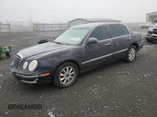 2004 Kia Amanti z VIN KNALD124445046797, wystawiony jako Copart lot #82984994 z przebiegiem 111 509 mil mil oraz Szkody całkowita. Historia ofert i sprzedaży dostępna na DreamBid. Obrazek 1.