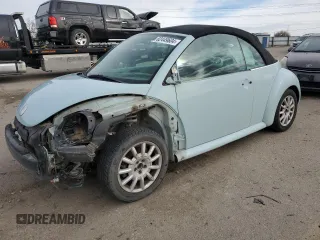 2004 Volkswagen Beetle with VIN 3VWCM21Y64M310431, listed as a Copart auction lot 82449604 with 166,974 mi miles and Salvage Title. Bid and sale history available at DreamBid. Image 1.