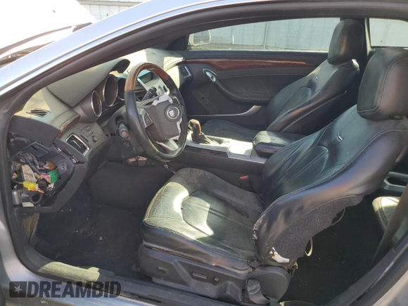 2011 Cadillac CTS Premium with VIN 1G6DS1ED6B0104222, listed as a Copart auction lot 54588145 with 129,566 mi miles and Salvage Title. Bid and sale history available at DreamBid. Image 7.