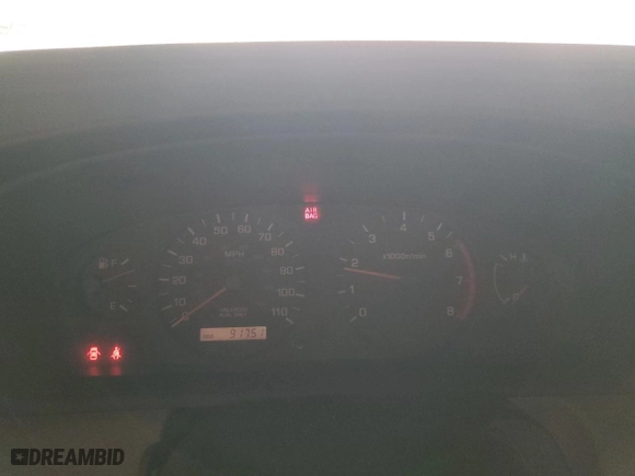 2000 Nissan Xterra XE with VIN 5N1ED28Y8YC567126, listed as a Copart auction lot 43042455 with 91,751 mi miles and Salvage Title. Bid and sale history available at carsss.com. Image 9.