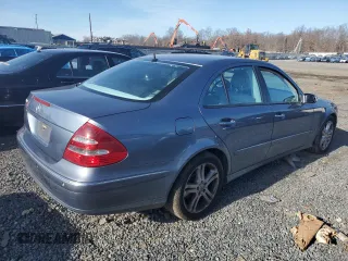 2005 Mercedes-Benz E 500 with VIN WDBUF70J15A614606, listed as a Copart auction lot 80580154 with 102,106 mi miles and Clean Title. Bid and sale history available at carsss.com. Image 3.