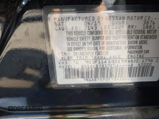 2019 Nissan Sentra S with VIN 3N1AB7AP2KY345206, listed as a IAAI auction lot 41807944 with 113,063 mi miles and . Bid and sale history available at DreamBid. Image 9.