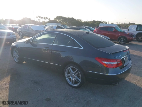 2011 Mercedes-Benz E-Class E 350 with VIN WDDKJ5GB5BF070741, listed as a IAAI auction lot 41552948 with 54,640 mi miles. Bid and sale history available at carsss.com. Image 3.