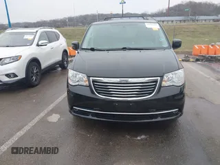 2016 Chrysler Town & Country Touring with VIN 2C4RC1BG9GR292584, listed as a IAAI auction lot 41168218 with 118,967 mi miles. Bid and sale history available at carsss.com. Image 12.