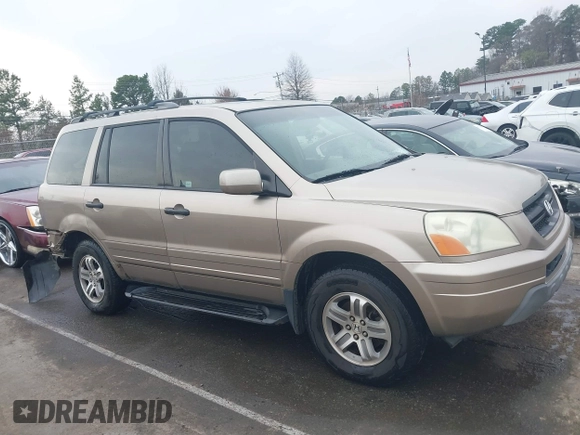 2005 Honda Pilot EX-L with VIN 5FNYF18545B052618, listed as a IAAI auction lot 41798972 with 250,118 mi miles. Bid and sale history available at carsss.com. Image 13.