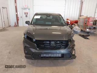 2025 Honda CR-V EX-L with VIN 2HKRS4H77SH439938, listed as a IAAI auction lot 42017658 with 2,347 mi miles and . Bid and sale history available at DreamBid. Image 12.