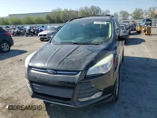 2013 Ford Escape SE with VIN 1FMCU0GX8DUA38056, listed as a Copart auction lot 57617885 with 128,467 mi miles and Salvage title. Bid and sale history available at DreamBid. Image 14.