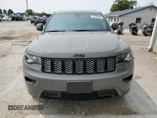 2019 Jeep Grand Cherokee Laredo E z VIN 1C4RJFAG0KC678719, wystawiony jako Copart lot #59109825 z przebiegiem 82 476 mil mil oraz Szkoda całkowita • Salvage title. Historia ofert i sprzedaży dostępna na DreamBid. Obrazek 5.