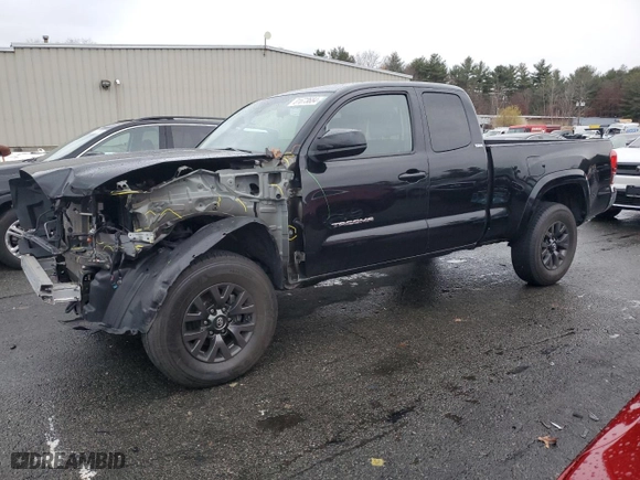 2020 Toyota Tacoma 4WD SR with VIN 3TYSX5EN9LT000039, listed as a Copart auction lot 81673684 with 69,131 mi miles and Salvage Title. Bid and sale history available at carsss.com. Image 1.