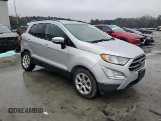 2018 Ford EcoSport SE with VIN MAJ3P1TE2JC179380, listed as a Copart auction lot 45354615 with 101,937 mi miles and Salvage Title. Bid and sale history available at carsss.com. Image 4.