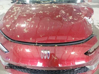 2025 Buick Envista Sport Touring with VIN KL47LBEP1SB024218, listed as a Copart auction lot 54762205 with Not Provided miles and Salvage Title. Bid and sale history available at DreamBid. Image 12.
