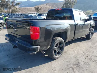 2018 Chevrolet Silverado 1500 Work Truck with VIN 1GCVKNEH3JZ247828, listed as a IAAI auction lot 41537573 with 134,684 mi miles. Bid and sale history available at carsss.com. Image 4.